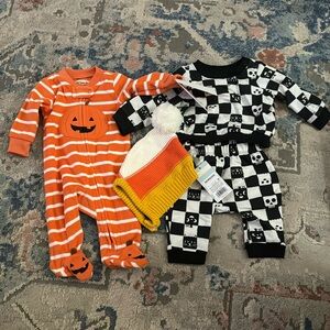 Baby carters and cat and jack bundle Newborn